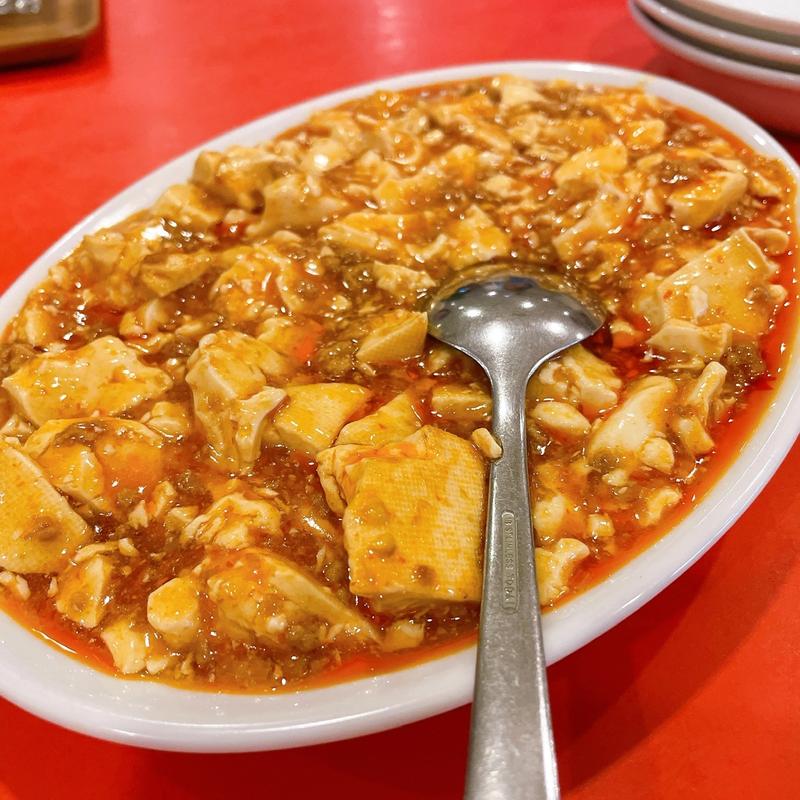 麻婆豆腐(赤坂飯店 パレスサイドビル店)