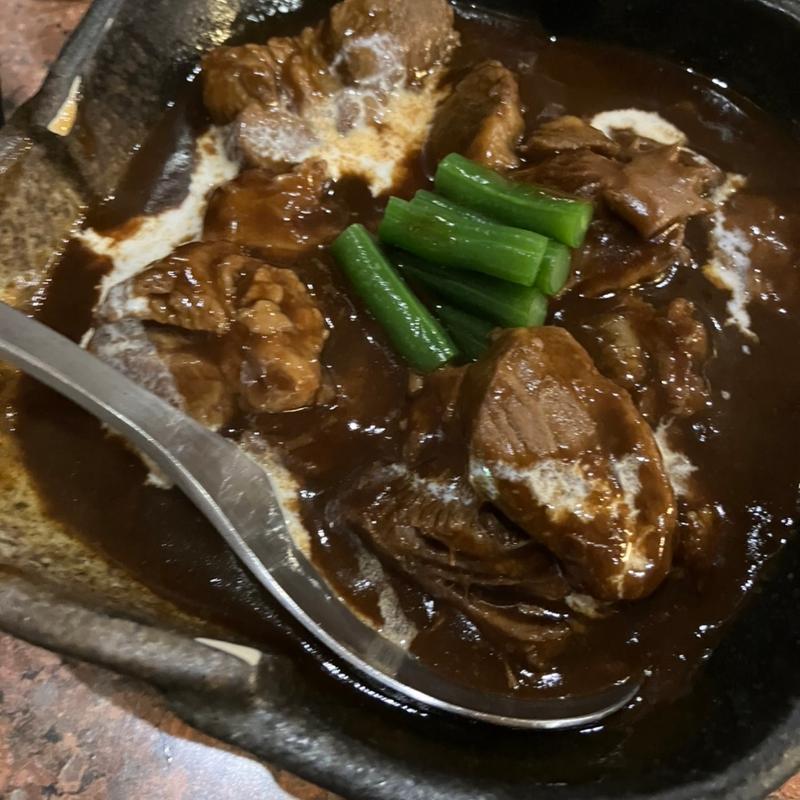 牛タンの柔らか煮込み(大衆肉料理 大幸 )