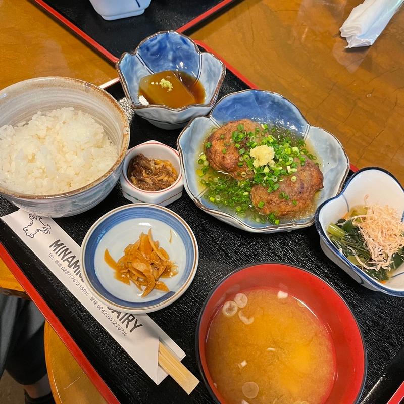 (お食事処 庄屋)