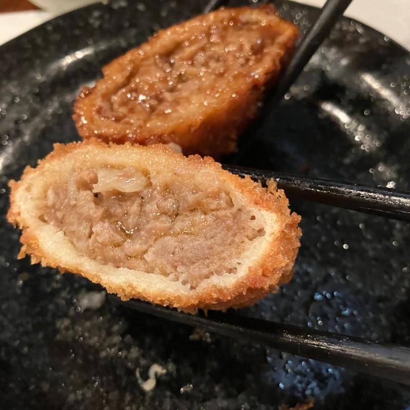 和牛メンチカツ(素揚げや)