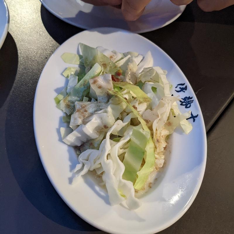 お通し(洋食屋　伊勢十　神保町店)