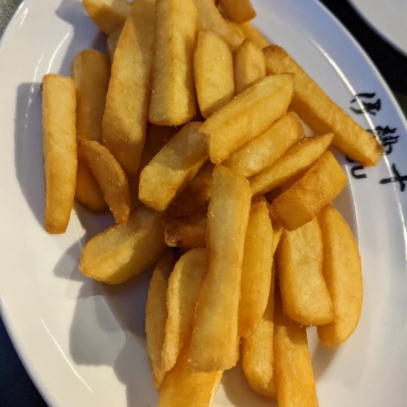 ポテトフライ(洋食屋　伊勢十　神保町店)