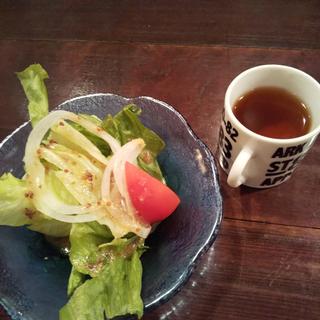 サラダとスープ(あるるかん )