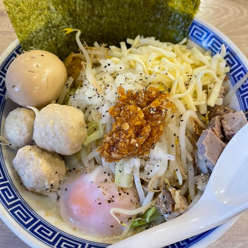 特製まぜそば(景勝軒 前橋関根町店 （ケイショウケン）)