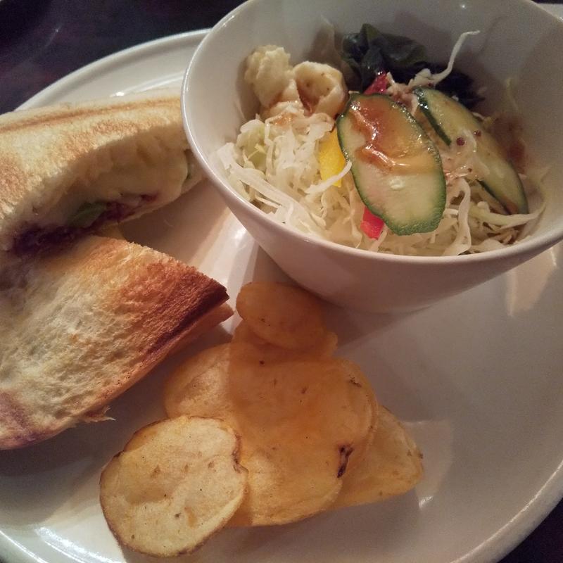 コンビーフホットサンド(ローヤル珈琲店 本店 （ローヤルコーヒーテン）)