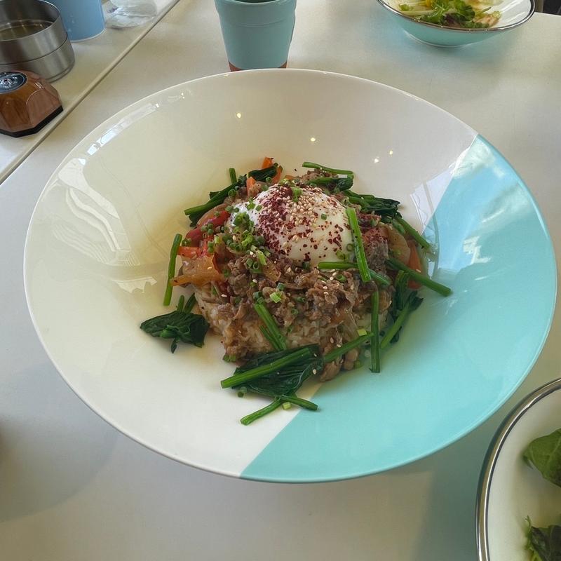 本日のランチ(ビアガーデン Beer Dining & Cafe Terrace 『 ALE 』（エール）)