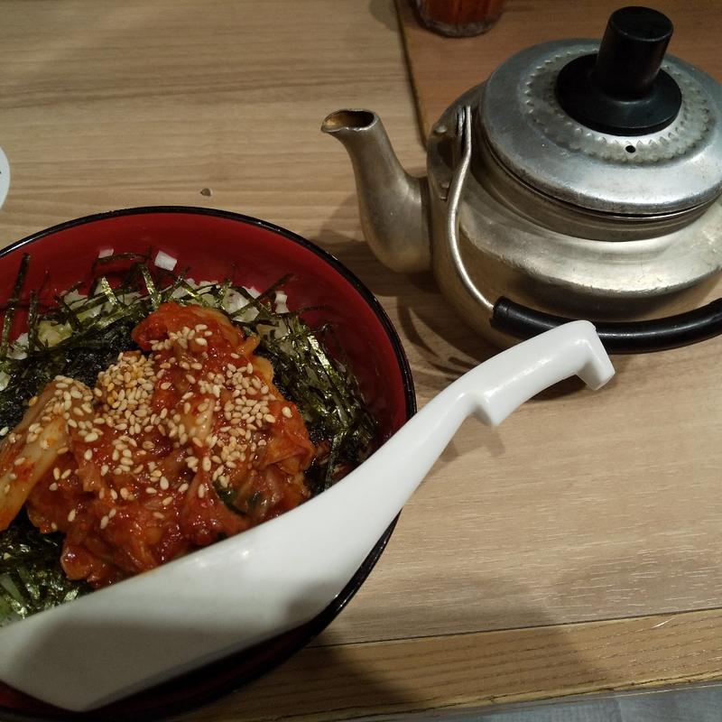 力士茶漬け(ゆきだるま中野部屋 )