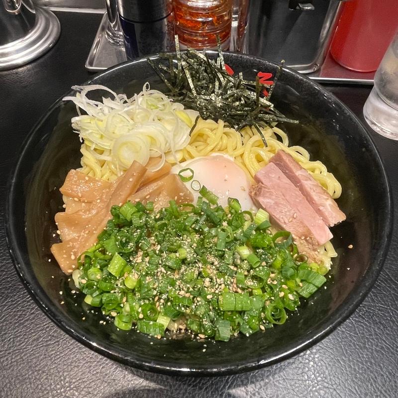 油そば(東京油組総本店 神保町組)