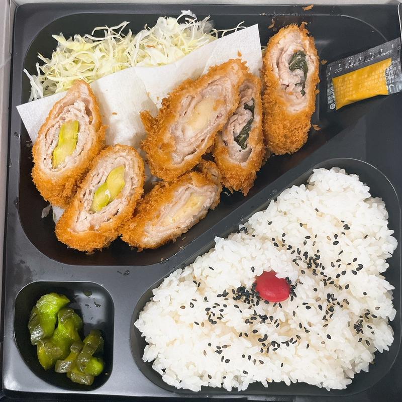 彩り巻きかつ弁当(とんかつ 神楽坂 さくら 阿佐ヶ谷店)