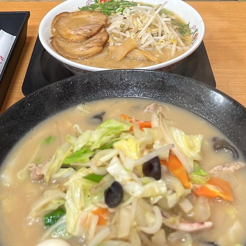 チャンポン(餃子の王将 杜の里店)