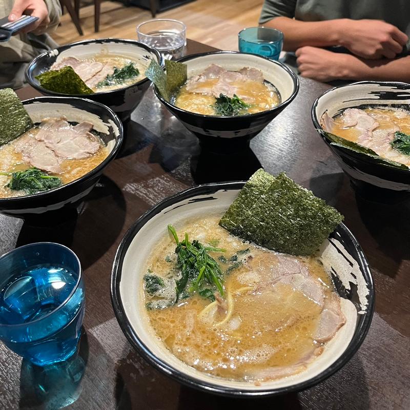 豚骨醤油ラーメン(ラーメン玄武)