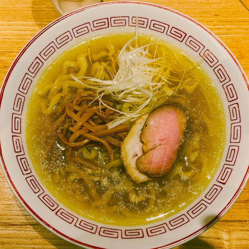 煮干し塩ラーメン(きたかた食堂 神保町店)