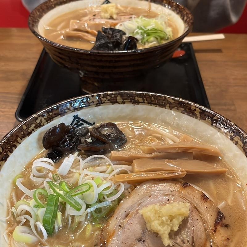 濃厚味噌らぁめん(金澤味噌らぁめん 秀)