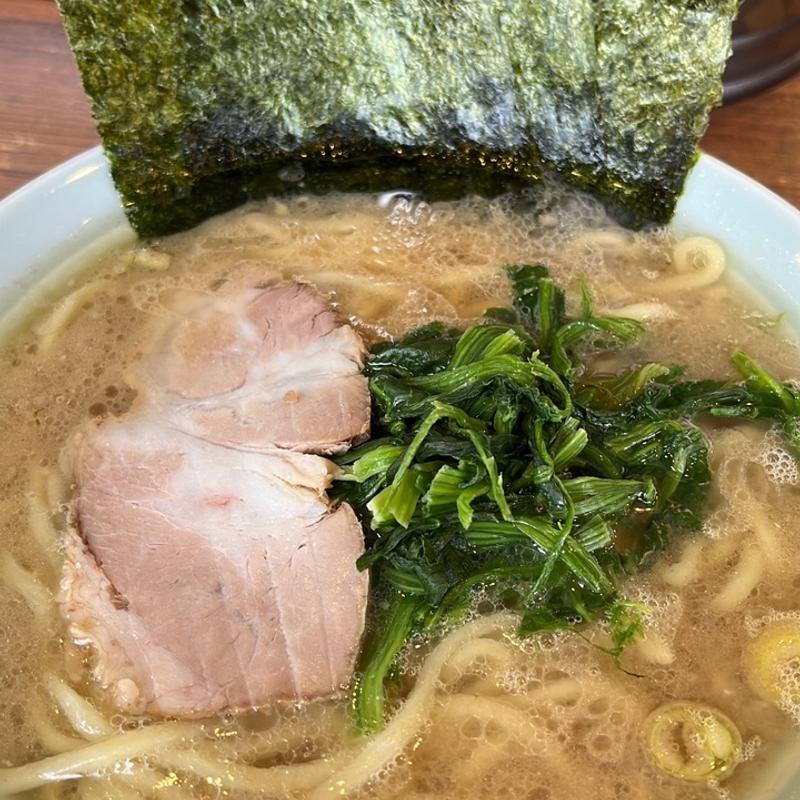 らーめん並(横濱家系らーめん 元喜家 金沢店)