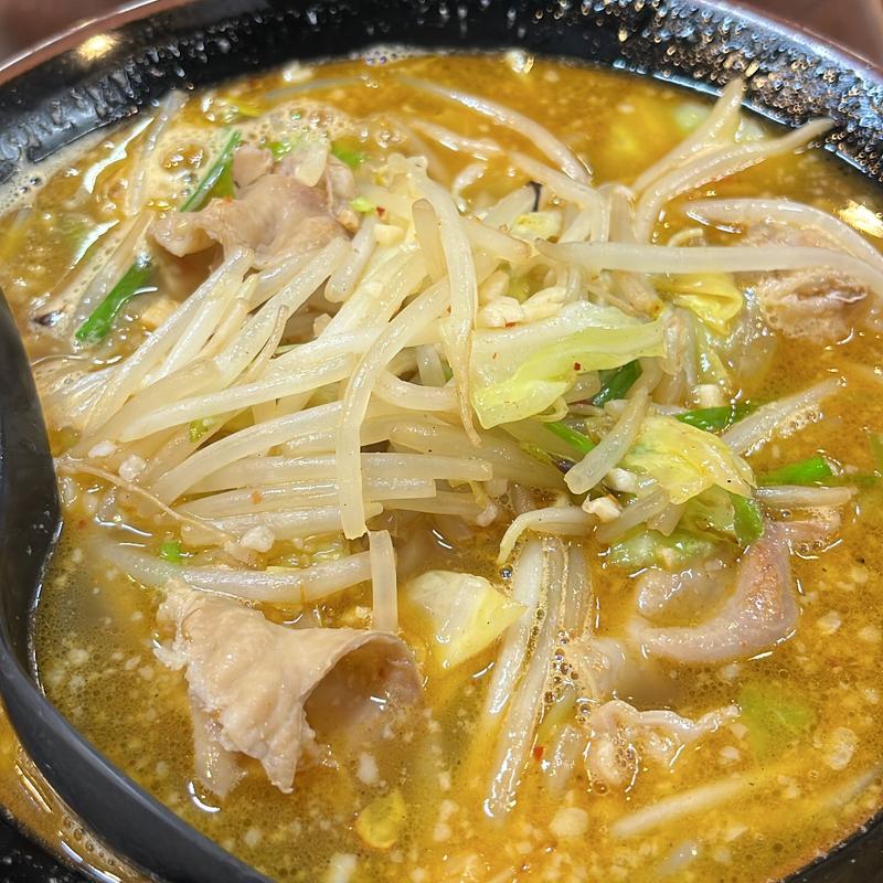ホルモンラーメン(げたや)