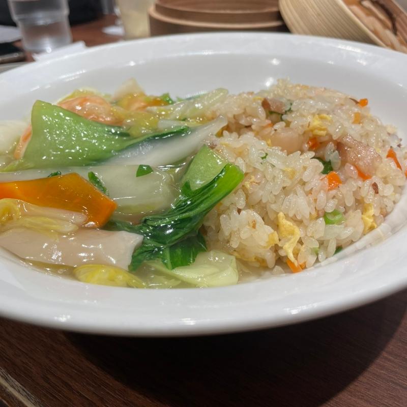 海鮮あんかけ炒飯(551蓬莱 エキマルシェ新大阪店)