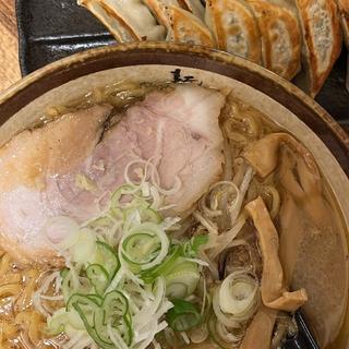 味噌ラーメン(麺屋つくし 富山本店(ラーメン屋))