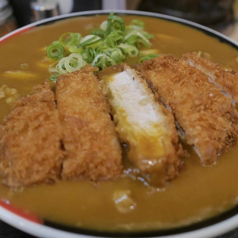 豊橋カツカレーうどん(うどんと酒とお出汁と、)
