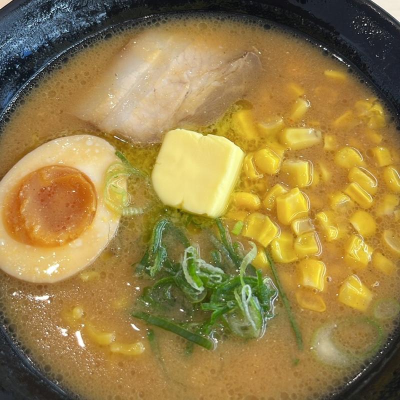 北海道味噌バターコーンラーメン(はま寿司 金沢松村店)