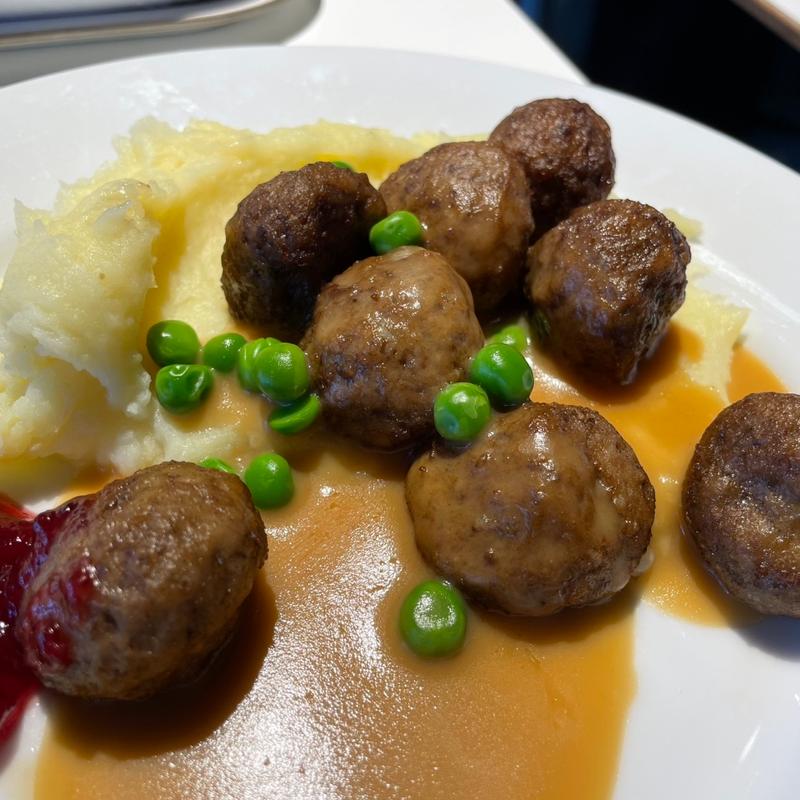 スウェーデンミートボール レギュラー(8個)(IKEA立川)