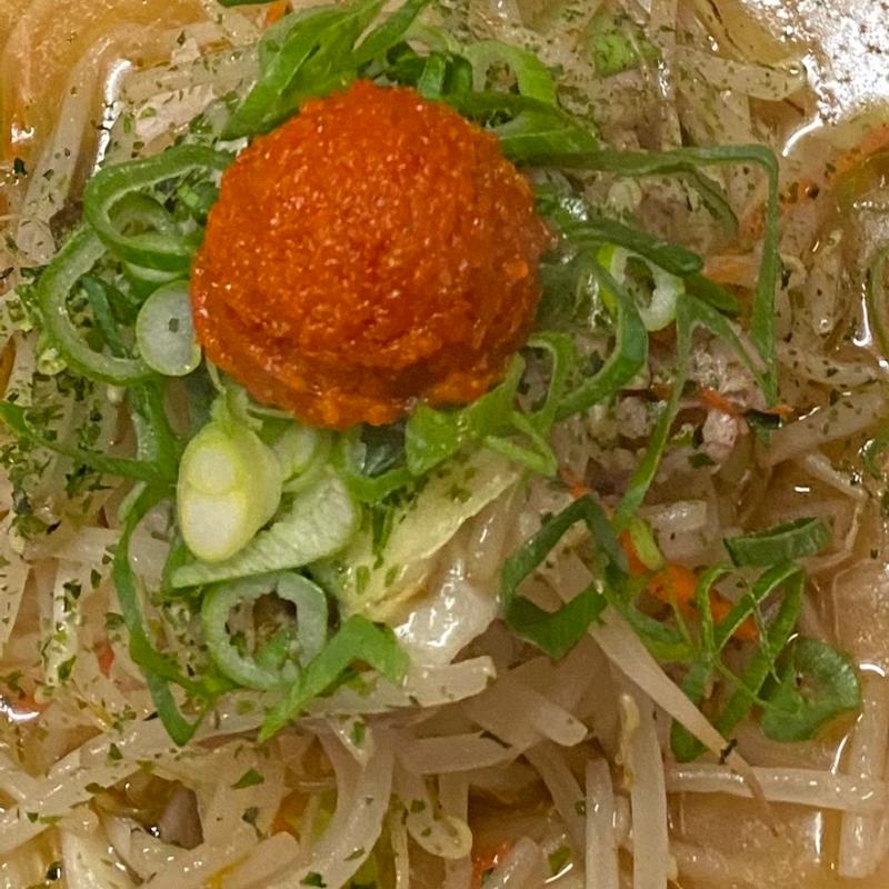 辛味噌野菜炒めラーメン(やまがた辛味噌らーめん 絆)