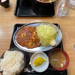 仁豚エビチリ