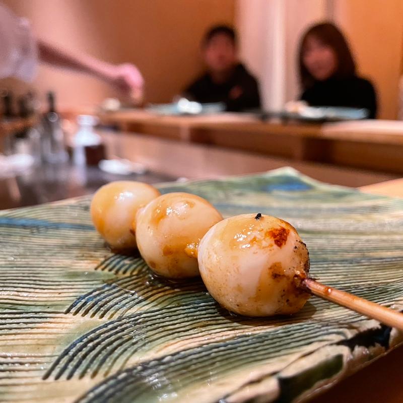 うずらの卵(やきとり陽火)