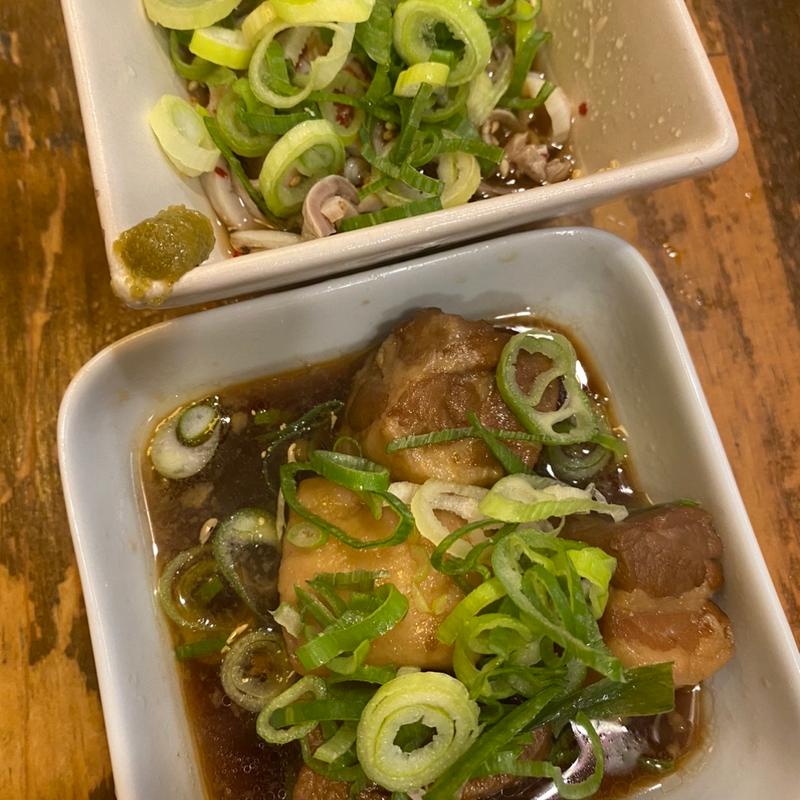 おつまみ角煮(一心亭 福島分店 )