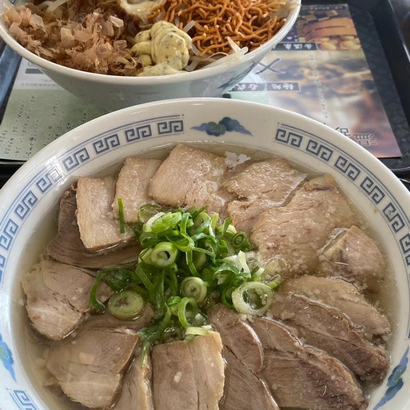 会津山塩物語(みどり湯食堂)