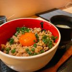 そぼろごはん(やきとり陽火)
