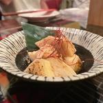 長芋山椒正油漬け(男前料理と五島列島直送の魚　神保町 無花果ichijiku )