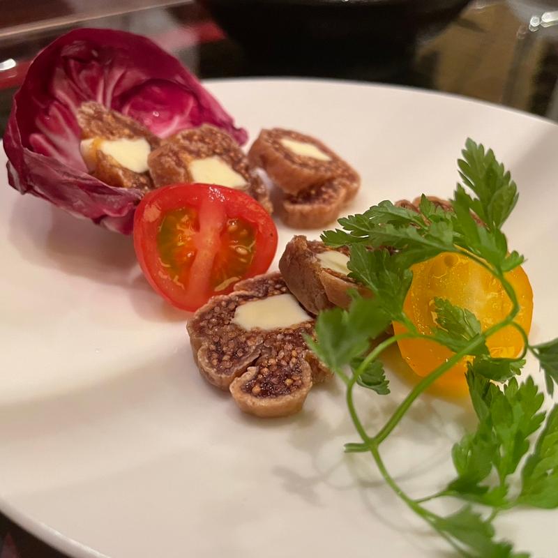 いちじくバター(男前料理と五島列島直送の魚　神保町 無花果ichijiku )