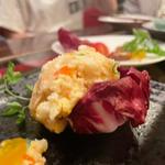 自家製ポテトサラダ(男前料理と五島列島直送の魚　神保町 無花果ichijiku )