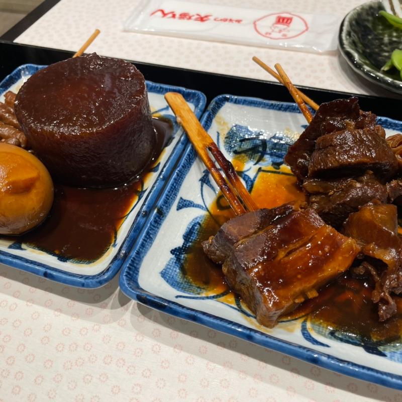 みそおでん(昔の矢場とん)