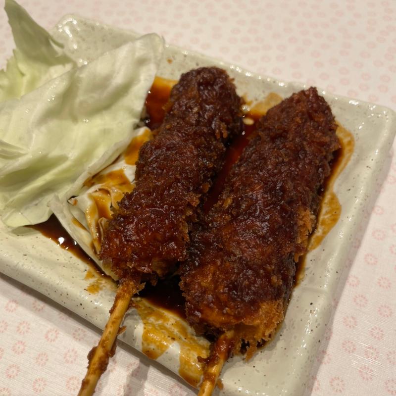 ロース串かつ(昔の矢場とん)