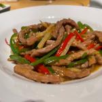 青椒肉絲(新世界菜館 （シンセカイサイカン）)
