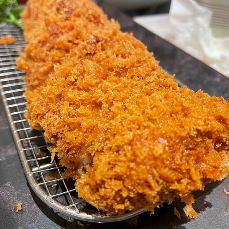 丸太ひれかつ(とんかつ 和幸 経堂コルティ店)