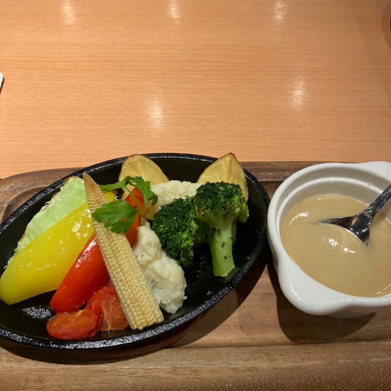 バーニャカウダ(ヱビスバー 札幌アピア店 (YEBISU BAR Sapporo Apia))