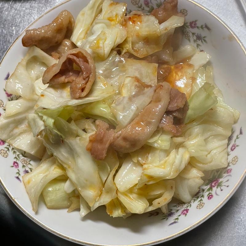 カルビ炒め(九島)