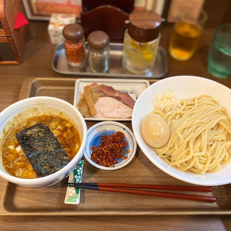 辛つけめん(つけめんさなだ)