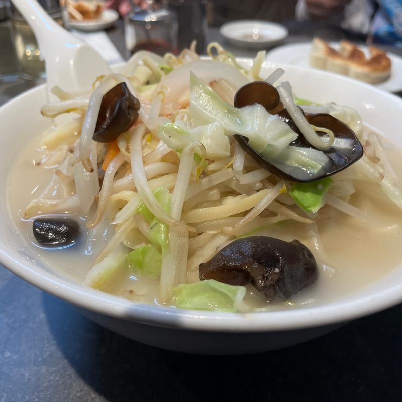 野菜タンメン(神田餃子屋 本店 （カンダギョウザヤ）)