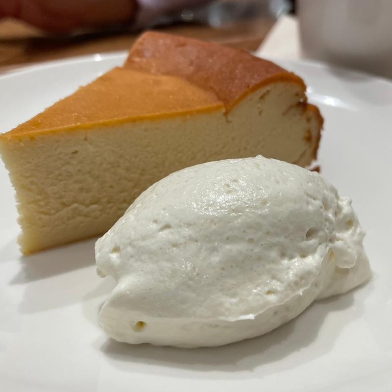ベイクドチーズケーキ(Cafe&Meal MUJI 新百合ヶ丘オーパ店)