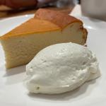 ベイクドチーズケーキ(Cafe&Meal MUJI 新百合ヶ丘オーパ店)