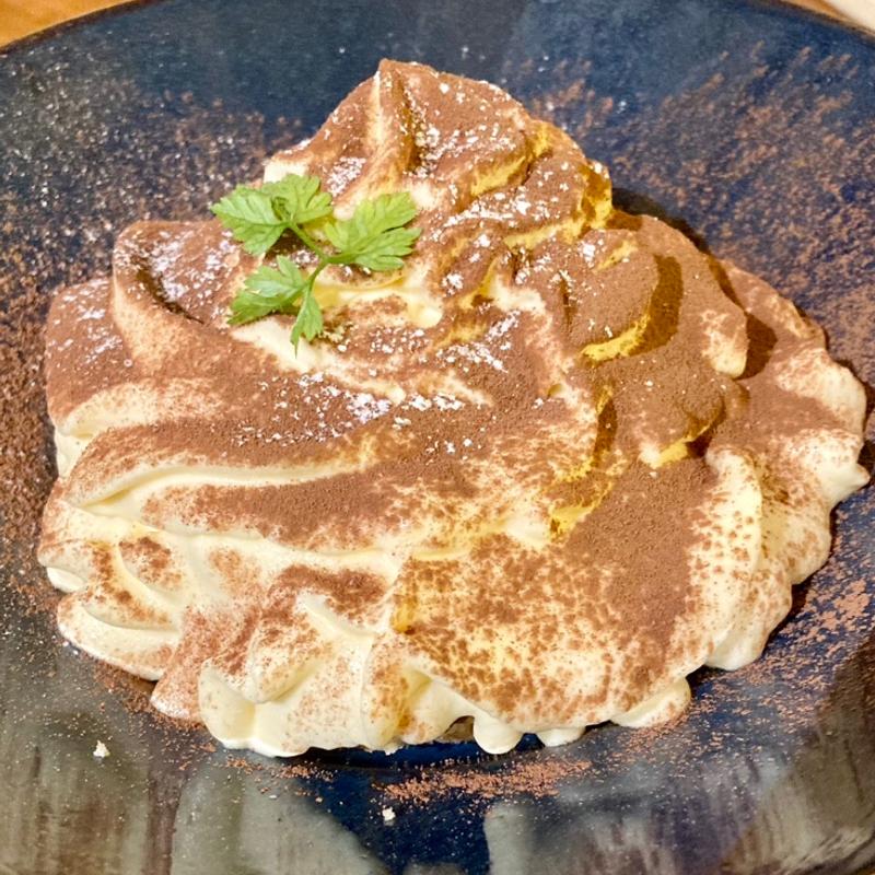 ティラミス　エスプーマ仕立て(PISOLA 岸田堂店)