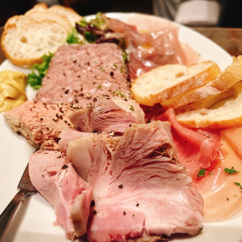 シャルキュトリー 盛り合わせ5種(クラフトビアマーケット 神保町店 （CRAFT BEER MARKET）)