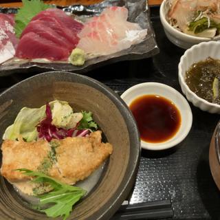 お刺身海鮮定食(大垣お魚市場)