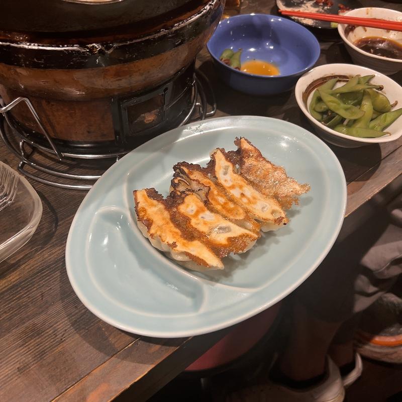 ラムギョーザ(ジンギスカン酒場 山田屋)