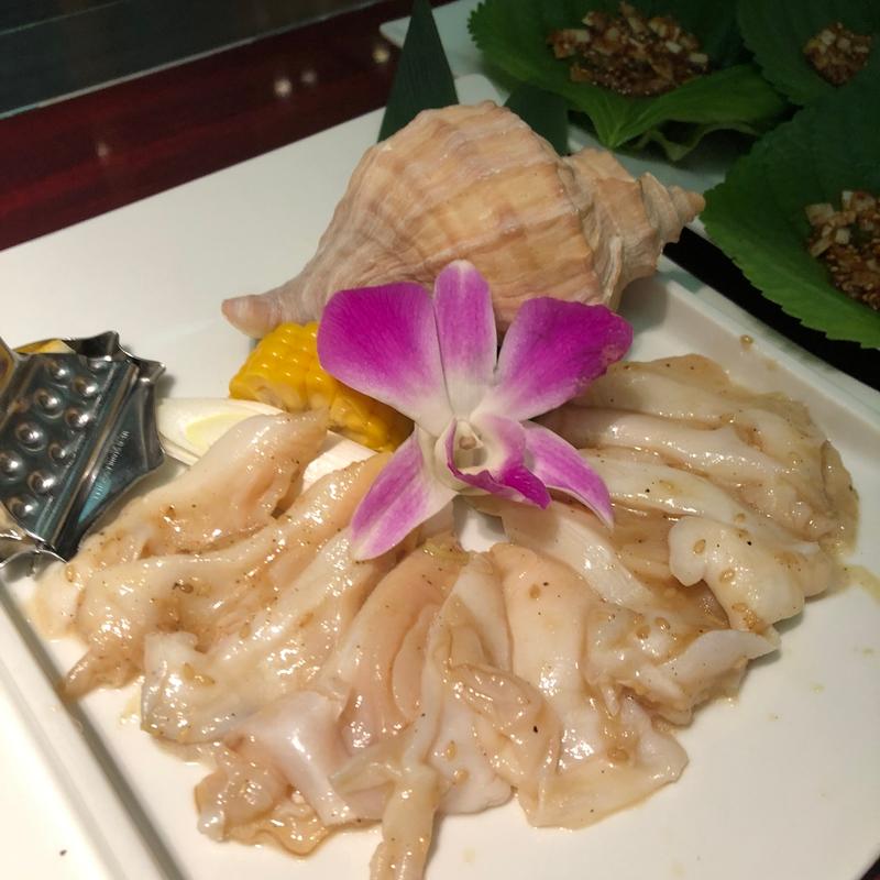 つぶ貝塩焼(叙々苑 錦糸町南口店)