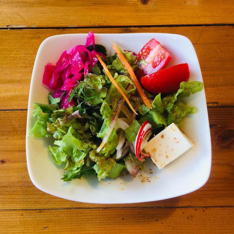 ランチサラダ(洋食屋 青空 （ヨウリョクヤ アオゾラ）)