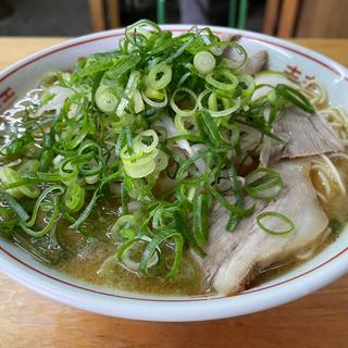 チャーシュー麺（大盛）(寿楽亭)